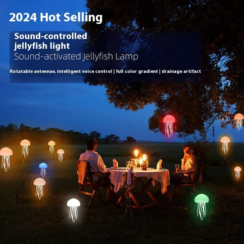 Jellyfish Mood Lamp - LED