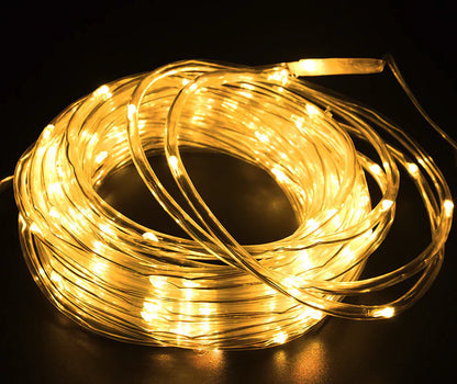 33FT 100 LED Light String - Outdoor Garden Decoration Lights