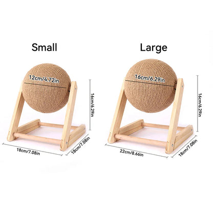 Cat Scratching Ball Toy - Decor