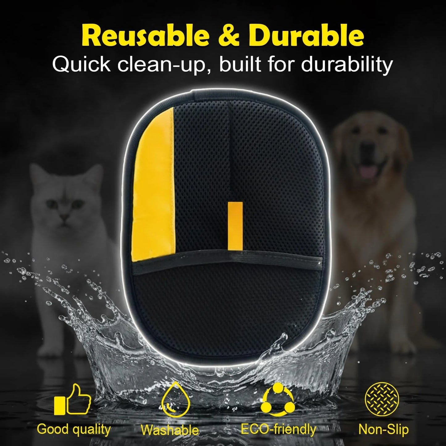 Pet Hair Removal Gloves