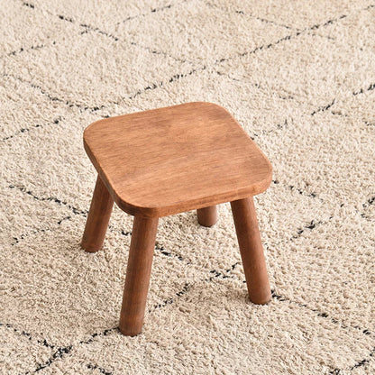 Solid Wood Step Stool