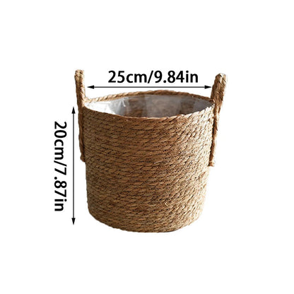 Plant Basket - Indoor with Plastic Liner