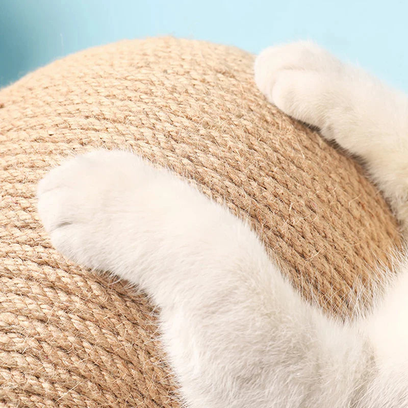 Cat Scratching Ball Toy - Decor