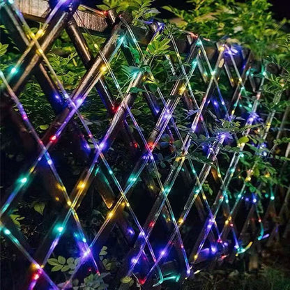 33FT 100 LED Light String - Outdoor Garden Decoration Lights