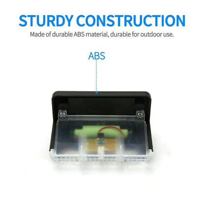 8 Pack Solar Deck Lights Outdoor Waterproof LED Steps Lamps