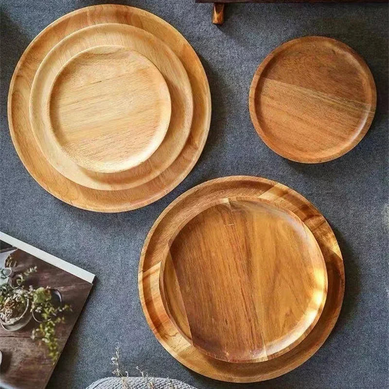 3In1 Bamboo Serving Platters