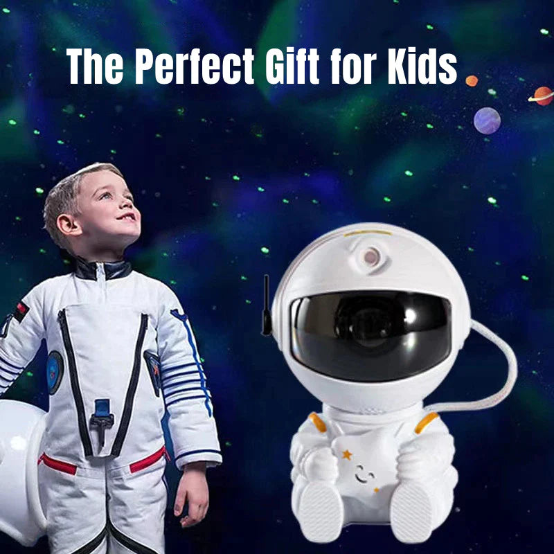 Astronaut Star Projector - Galaxy Lamp Night Light for Decoration