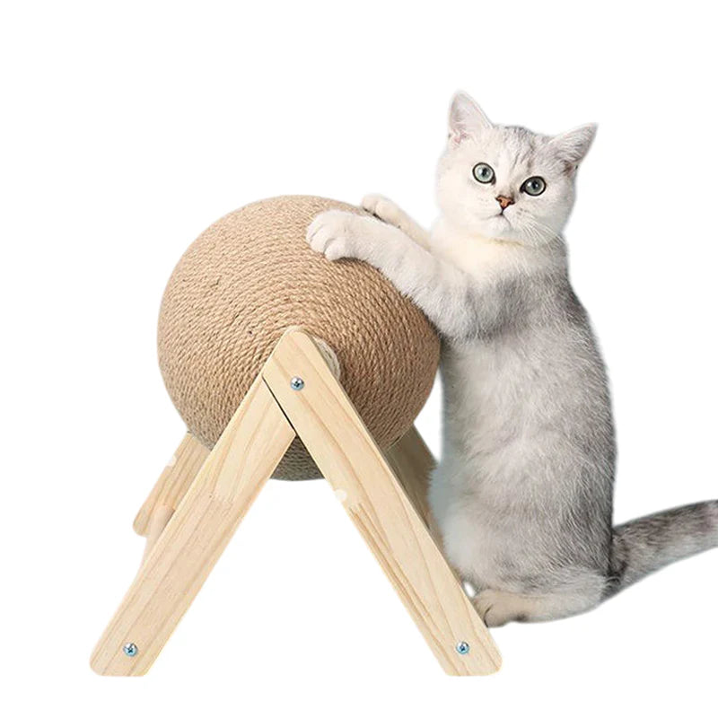 Cat Scratching Ball Toy - Decor