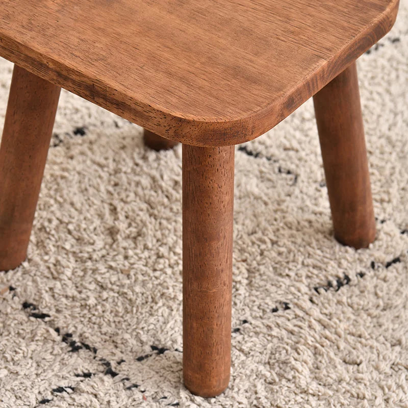 Solid Wood Step Stool
