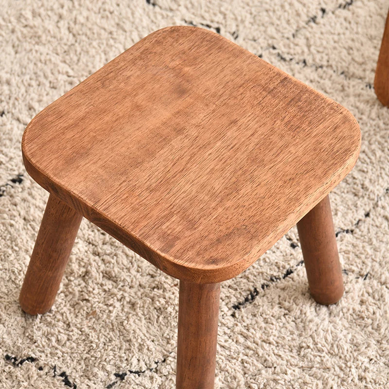 Solid Wood Step Stool