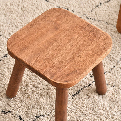Solid Wood Step Stool