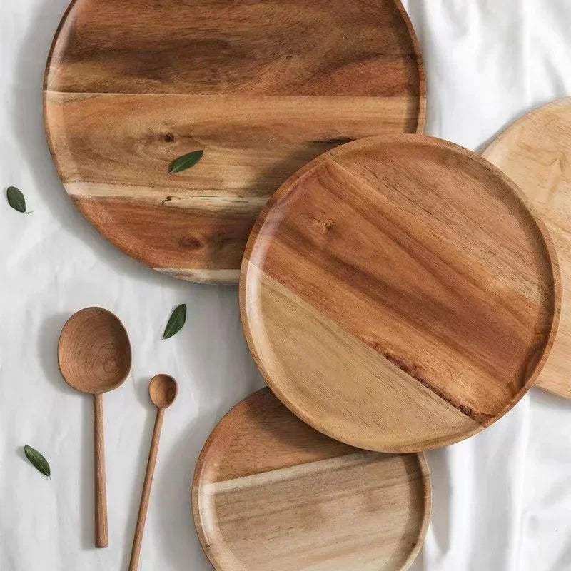 3In1 Bamboo Serving Platters