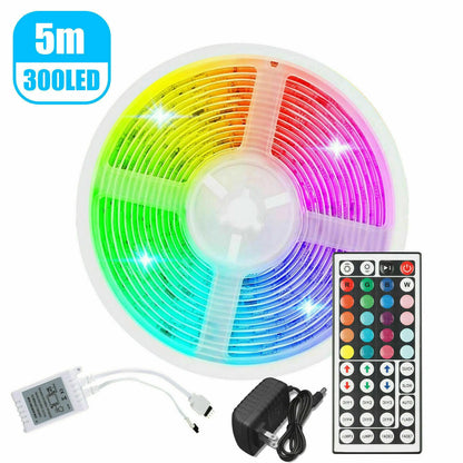 32FT LED Strip Lights - Waterproof for Indoor Outdoor Use