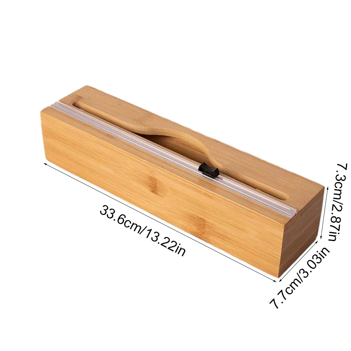 Wrapneat - 3 in 1 Wrap Organizer with Cutter and Labels