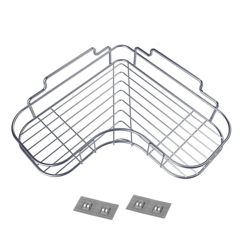 Shower Caddy Shelf - Corner Storage Organizer Rack