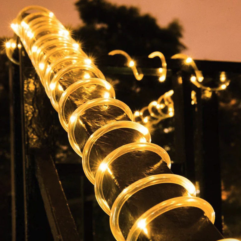 33FT 100 LED Light String - Outdoor Garden Decoration Lights