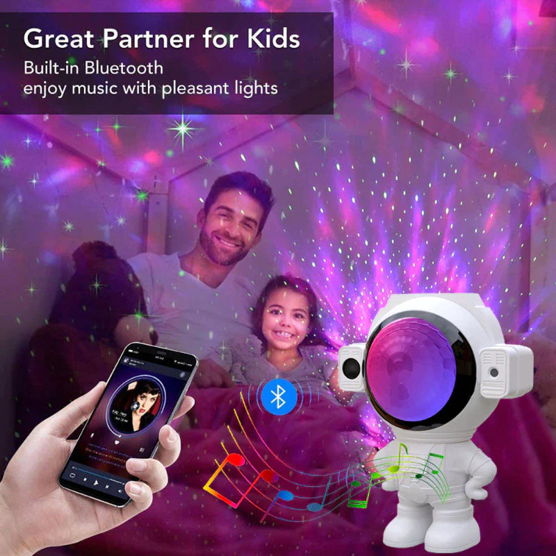 Astronaut Star Projector - Galaxy Lamp Night Light for Decoration
