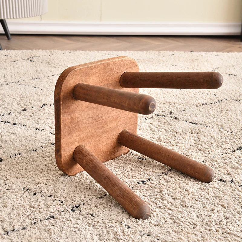 Solid Wood Step Stool