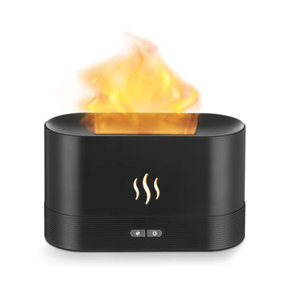 Flame Fire Humidifier - Aromatherapy Diffuser