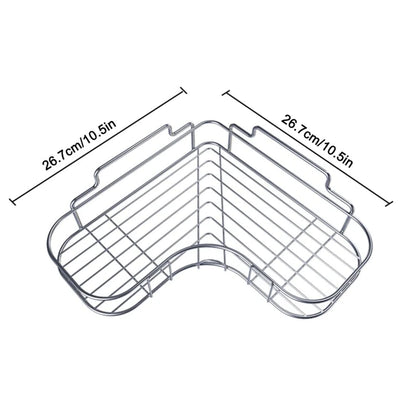Shower Caddy Shelf - Corner Storage Organizer Rack