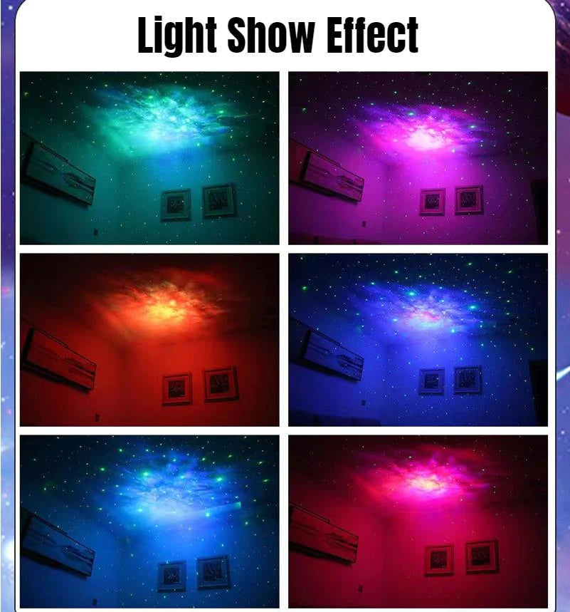 Astronaut Star Projector - Galaxy Lamp Night Light for Decoration
