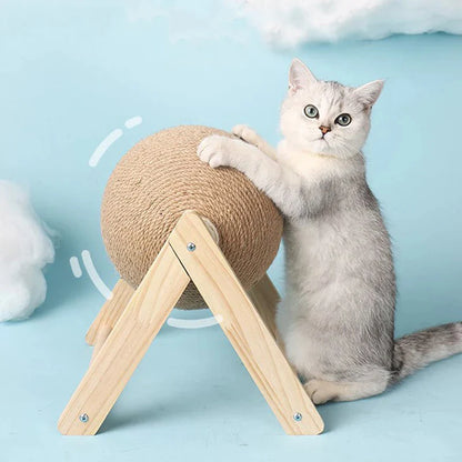 Cat Scratching Ball Toy - Decor