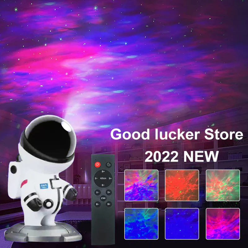 Astronaut Star Projector - Galaxy Lamp Night Light for Decoration