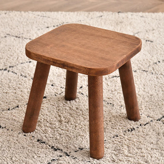 Solid Wood Step Stool