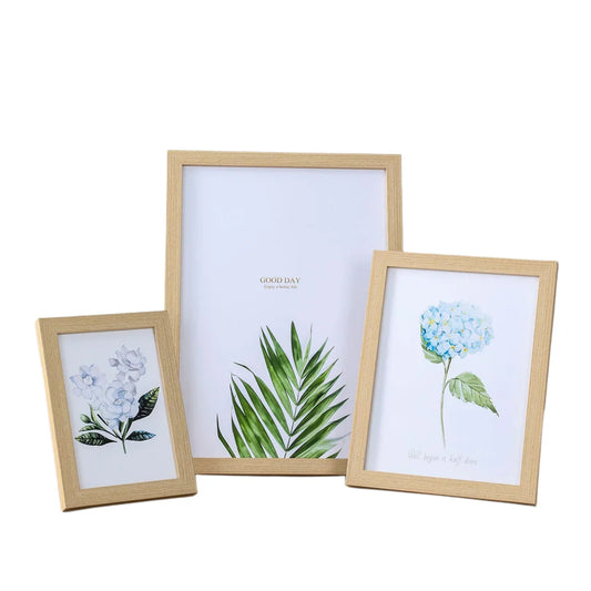 Wooden Photo Frame for Wall Hanging