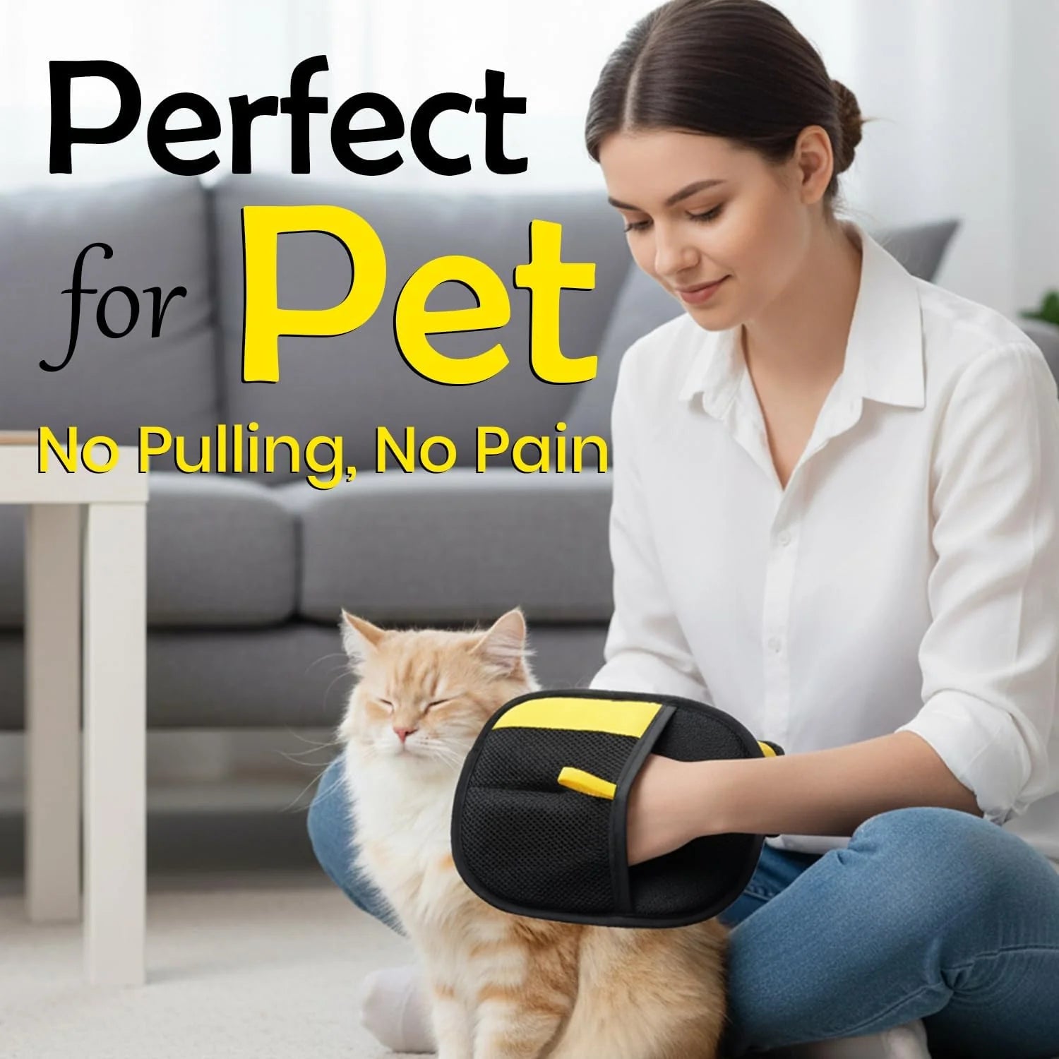 Pet Hair Removal Gloves
