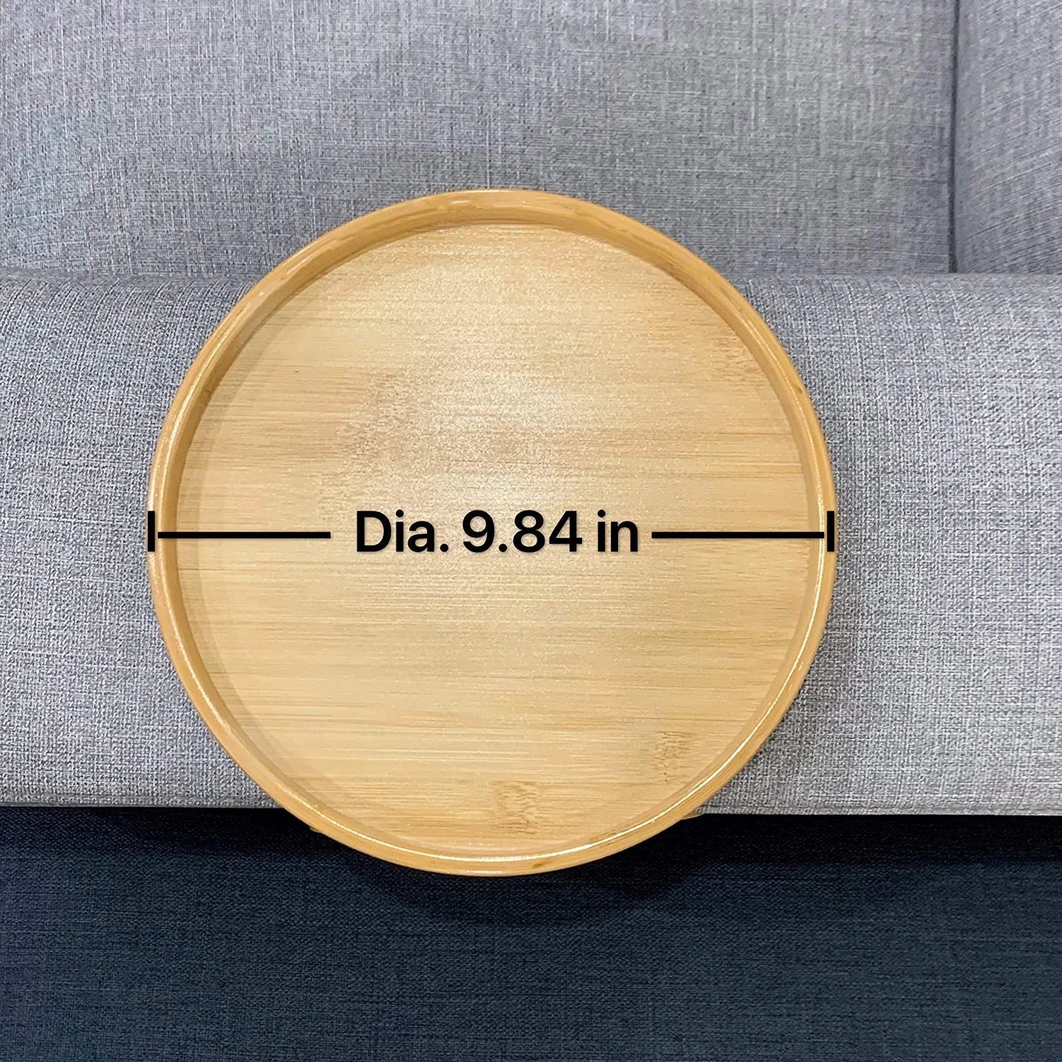 Sofa Armrest Clip on Tray Table