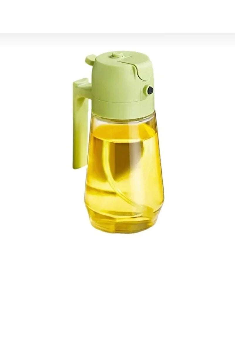 Glass Oil Spray Bottle - Cooking Oil Dispenser