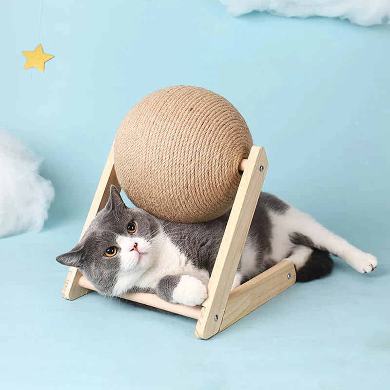 Cat Scratching Ball Toy - Decor