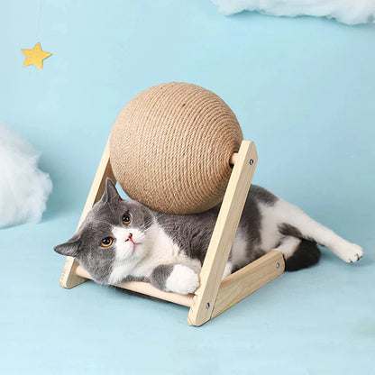 Cat Scratching Ball Toy - Decor