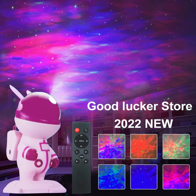 Astronaut Star Projector - Galaxy Lamp Night Light for Decoration