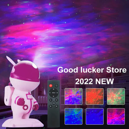 Astronaut Star Projector - Galaxy Lamp Night Light for Decoration