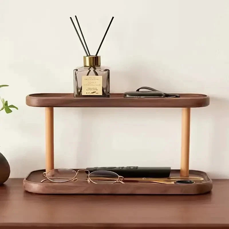 Wooden Storage Rack - 2 Layers