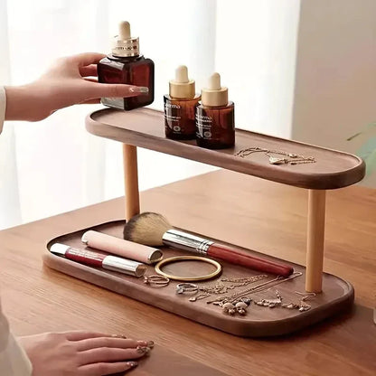 Wooden Storage Rack - 2 Layers