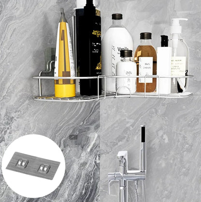 Shower Caddy Shelf - Corner Storage Organizer Rack