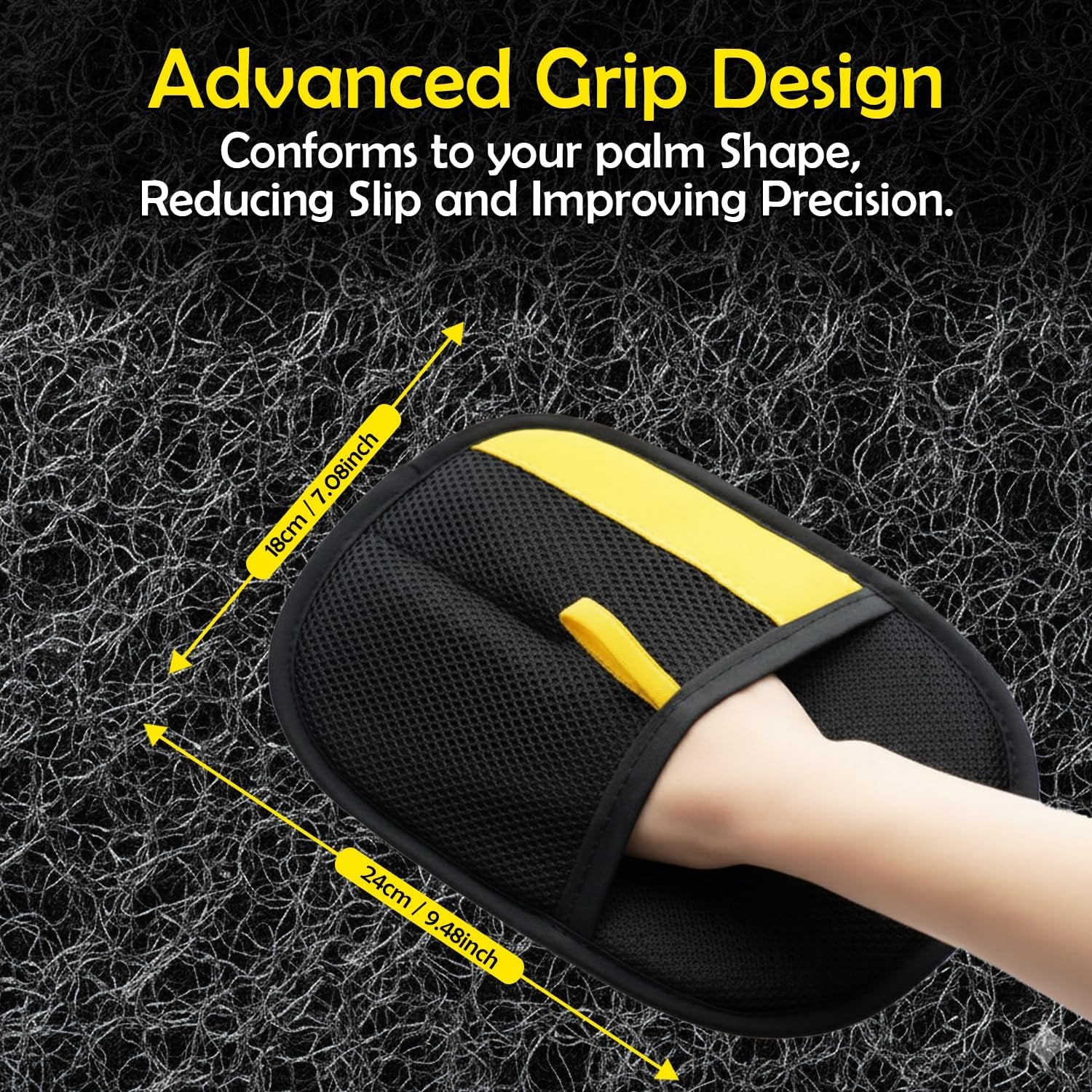 Pet Hair Removal Gloves