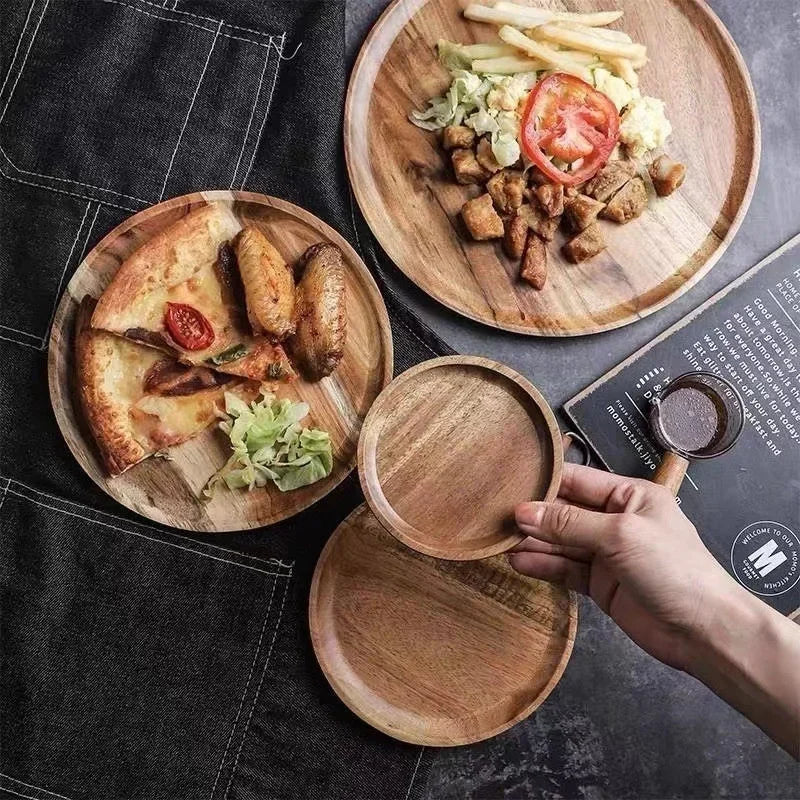3In1 Bamboo Serving Platters