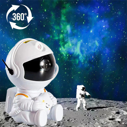Astronaut Star Projector - Galaxy Lamp Night Light for Decoration